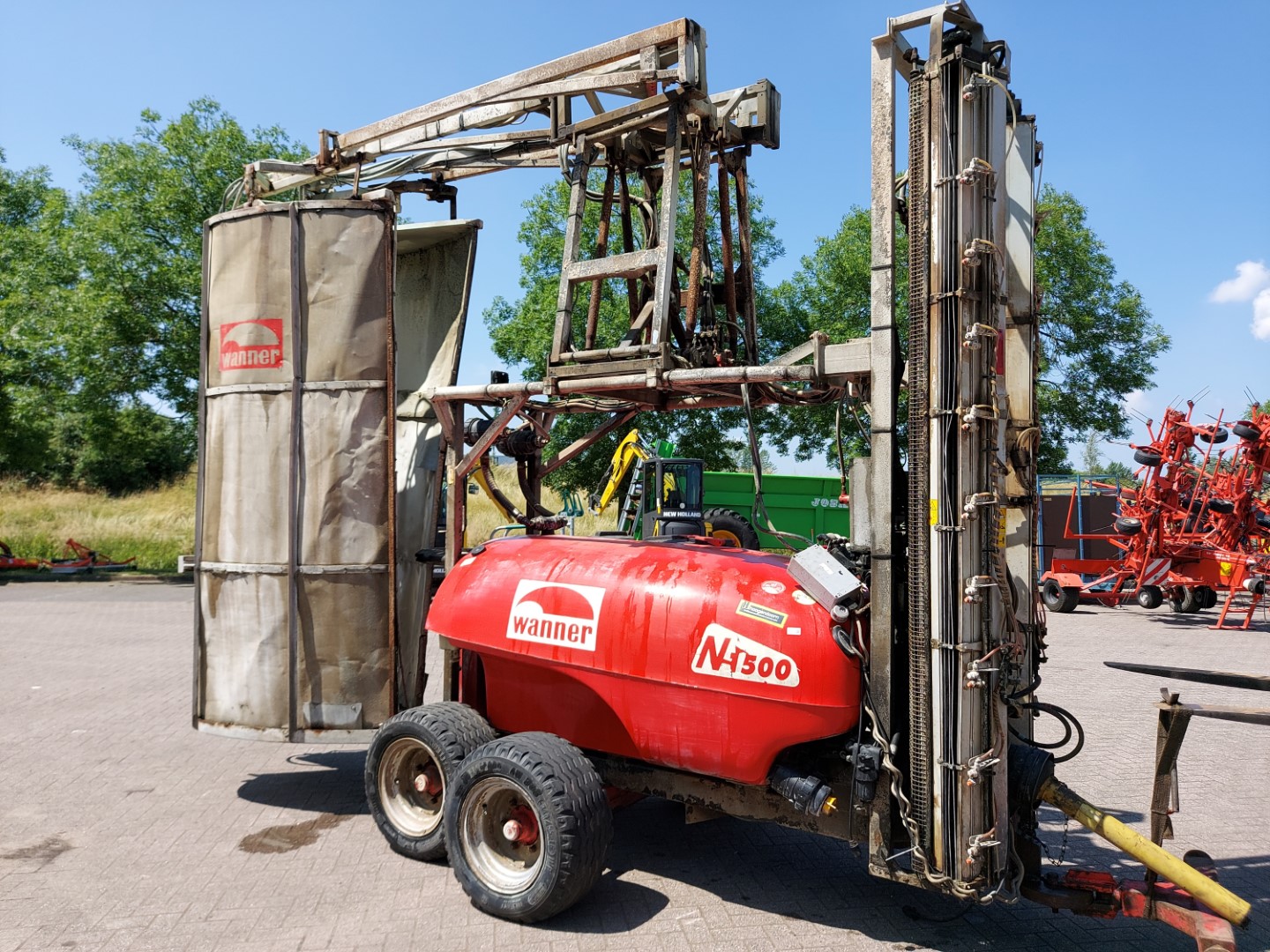 WANNER NTR REFLECTIESPUIT 1500 WANNER NTR REFLECTIESPUIT 1500