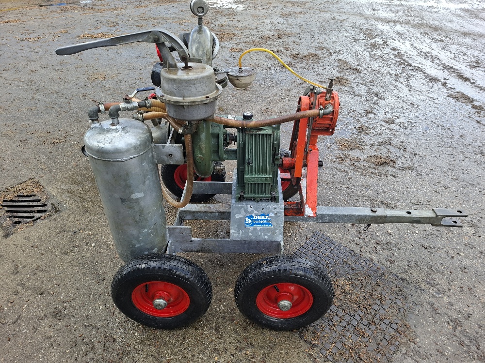 CAPRARI TREKKERBEREGENINGSPOMP