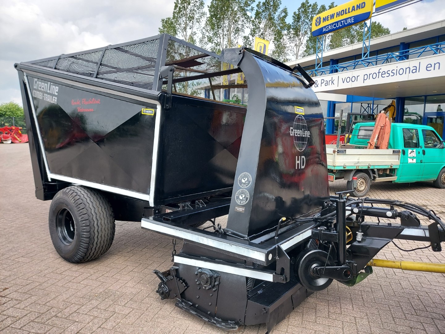 GREENLINE ZUIGWAGEN SCH-360 GREENLINE ZUIGWAGEN SCH-360