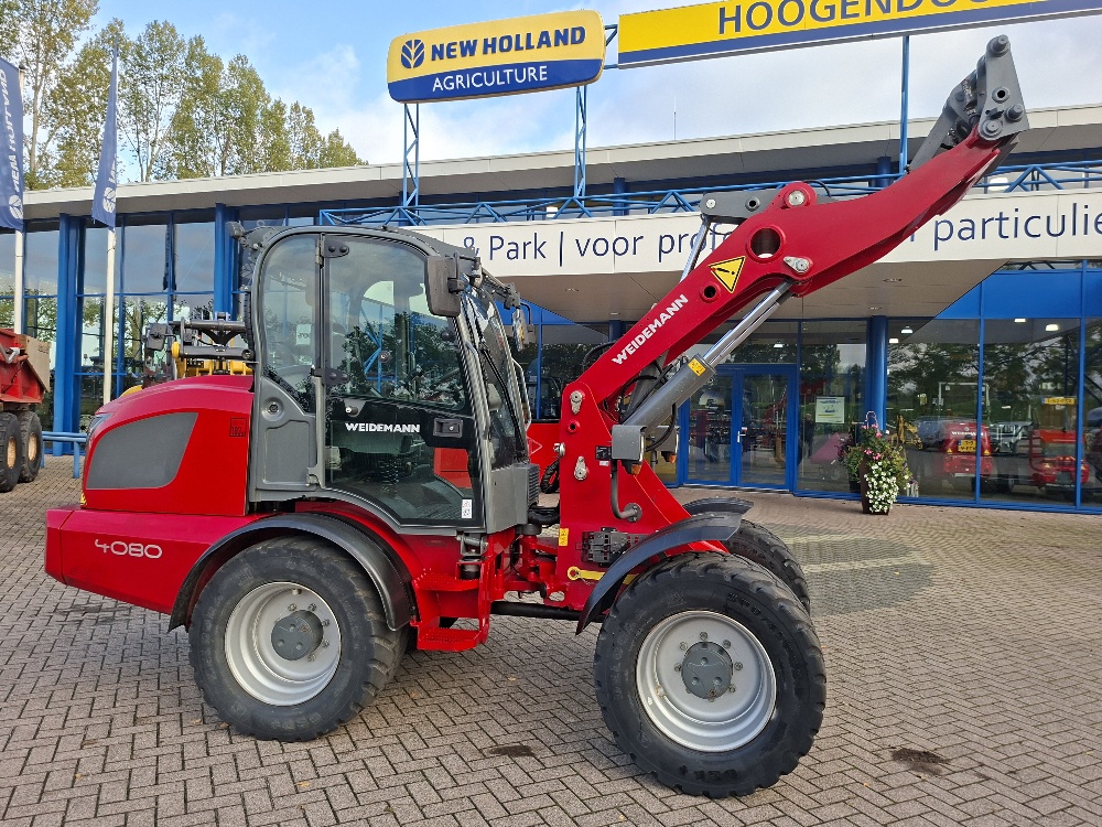 SHOVEL WEIDEMANN 4080 CX100 SHOVEL WEIDEMANN 4080 CX100