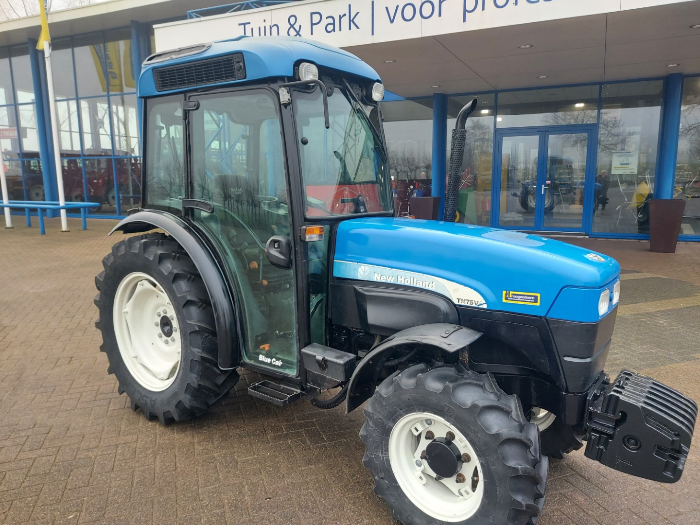 NEW HOLLAND TN75VA NEW HOLLAND TN75VA