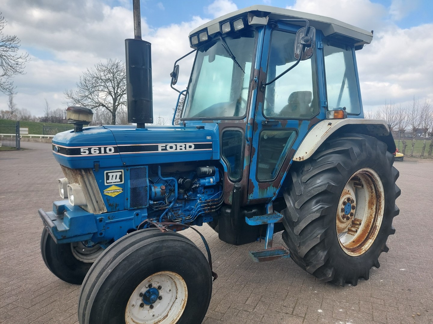 FORD 5610 GEN.III 2WD FORD 5610 GEN.III 2WD