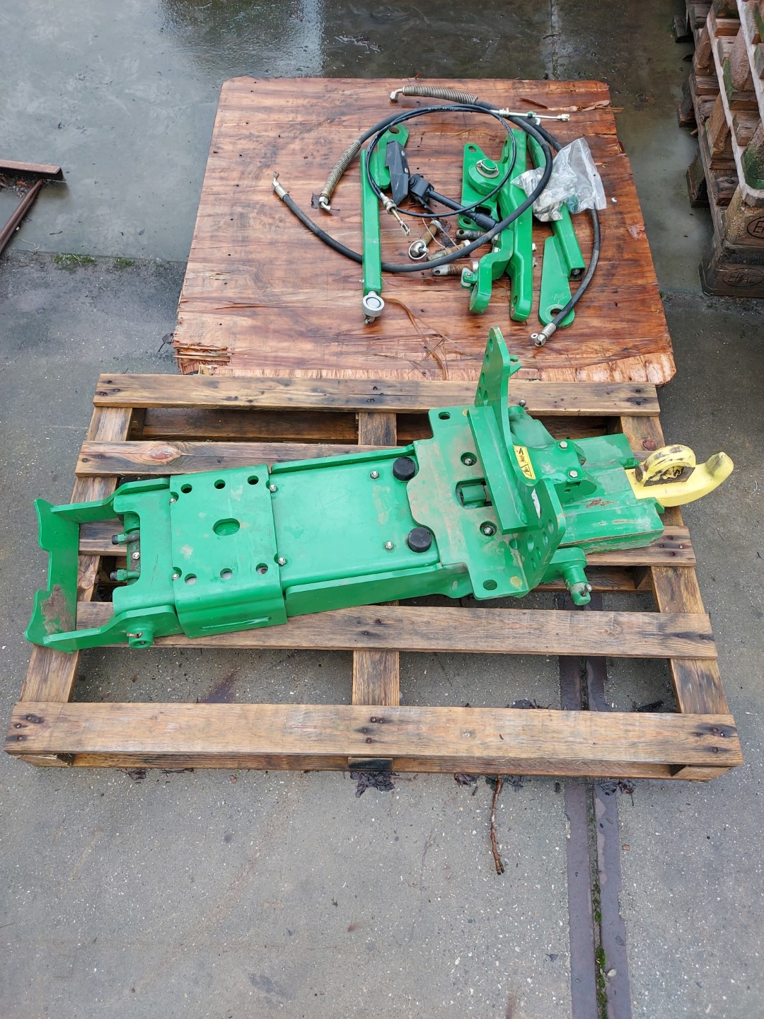 JOHN DEERE HD-TREKHAAK JOHN DEERE HD-TREKHAAK