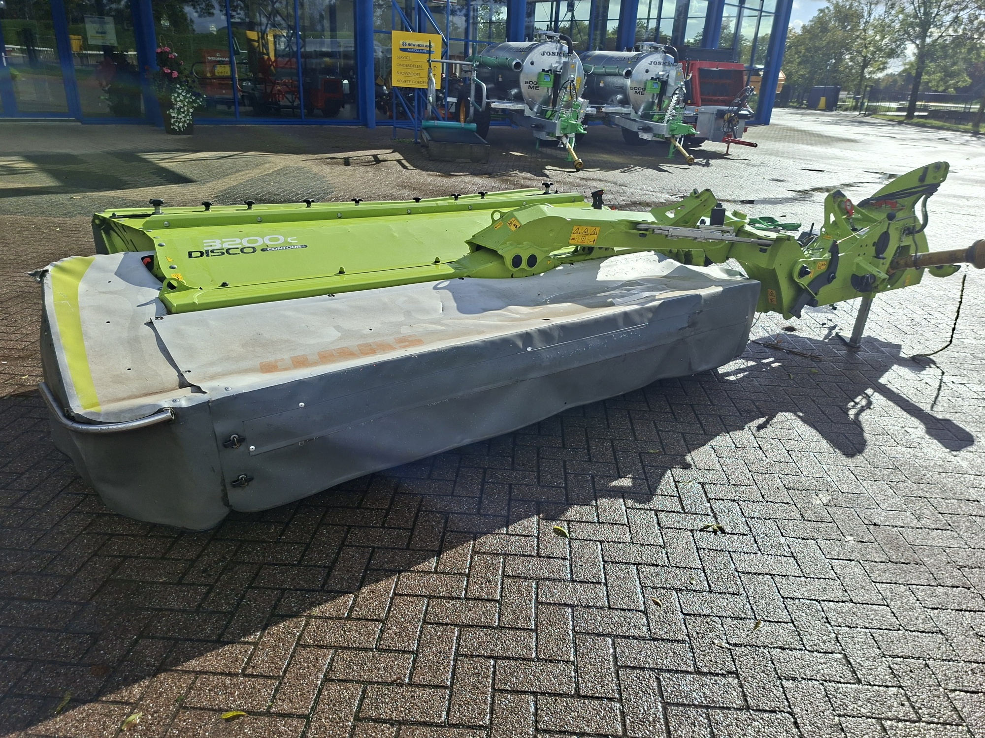 CLAAS DISCO 3200 C