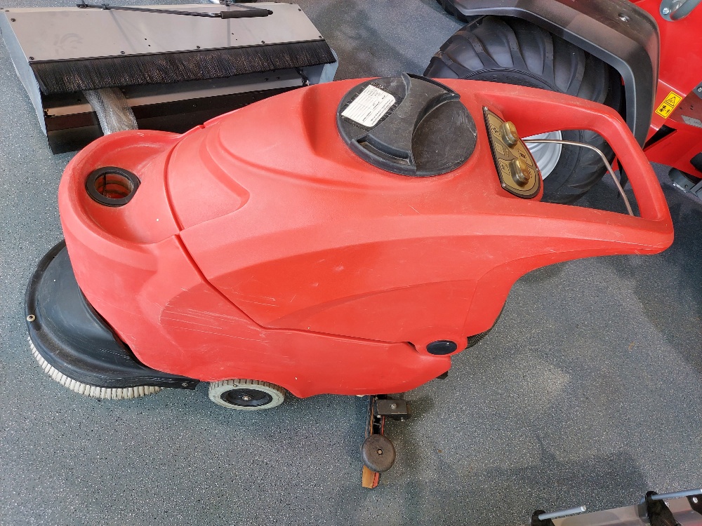 SCHROBMACHINE CLEANTIME 40B50 SCHROBMACHINE CLEANTIME 40B50