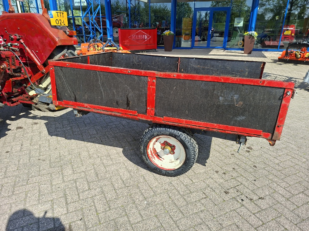 COMPACT KIPPER 2T KIEPWAGEN COMPACT KIPPER 2T KIEPWAGEN