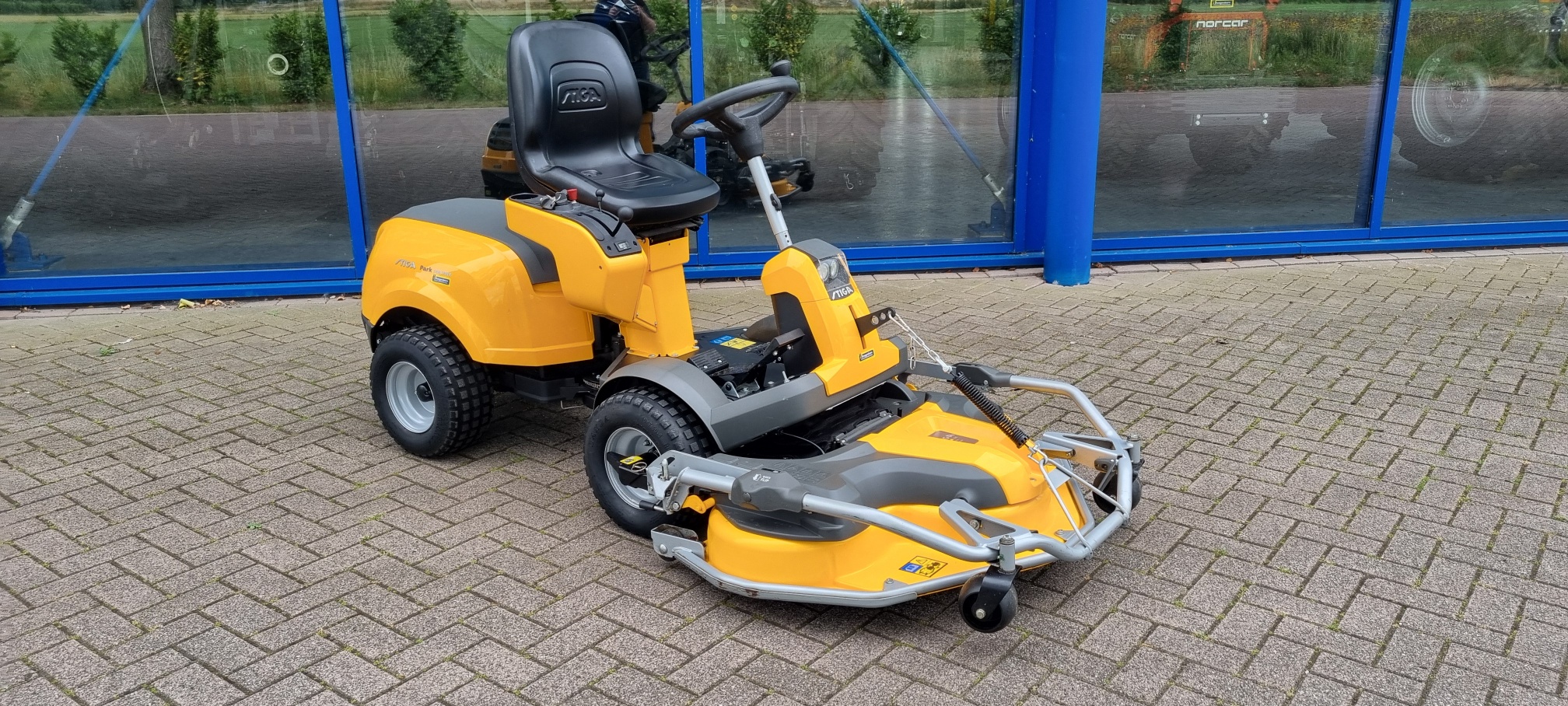 STIGA PARK 740 PWX AWD STIGA PARK 740 PWX AWD