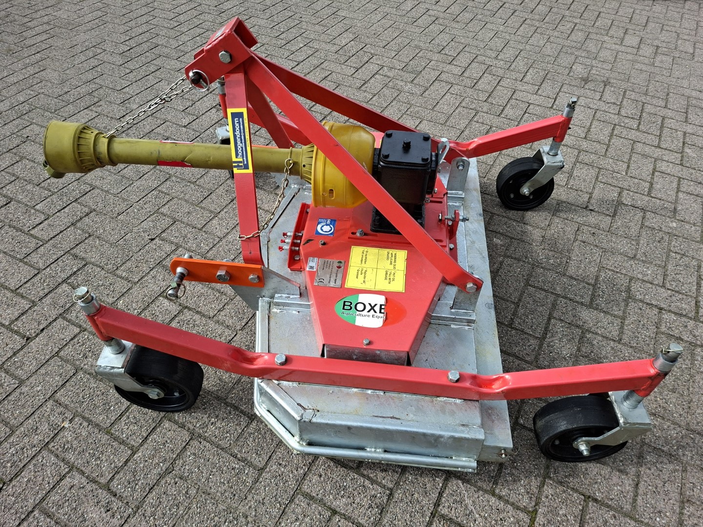 BOXER CIRKELMAAIER FAG1200 BOXER CIRKELMAAIER FAG1200