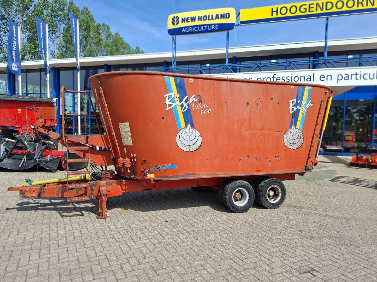 PEECON VOERMENGWAGEN
