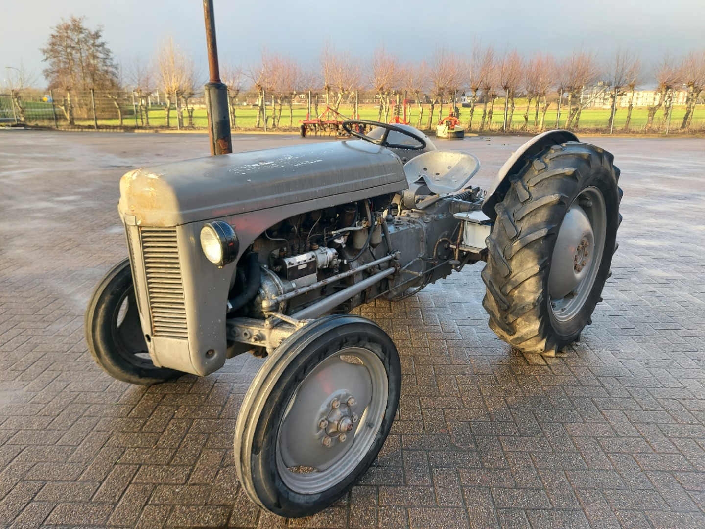 MASSEY FERGUSON TEF 20 MASSEY FERGUSON TEF 20