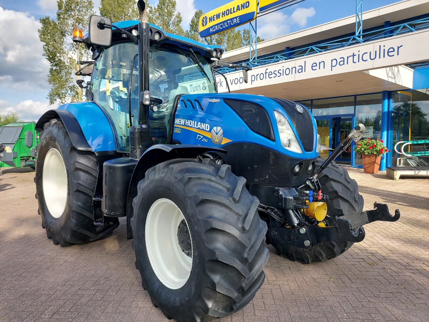 NEW HOLLAND T7.210AC NEW HOLLAND T7.210AC