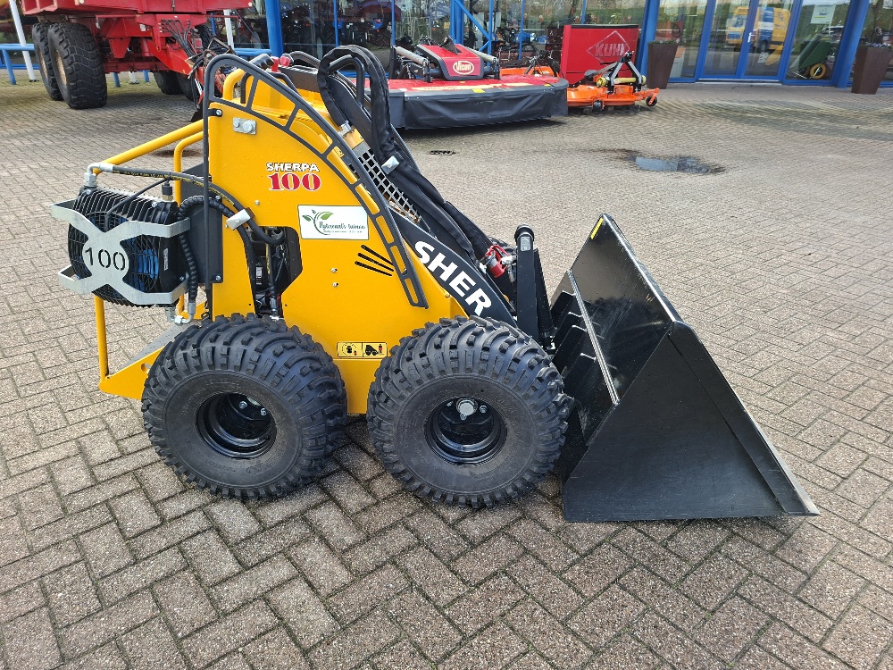 SHERPA SHOVEL 100 SKIDSTER