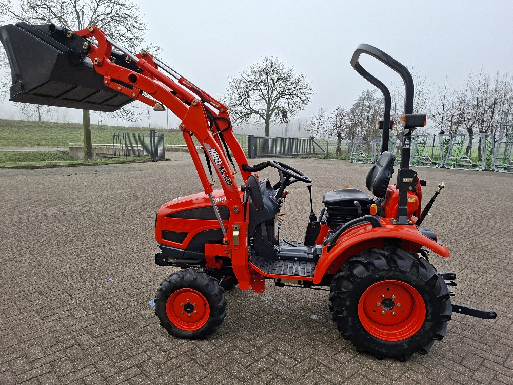 KIOTI COMPACT TREKKER 22 CK KIOTI COMPACT TREKKER 22 CK