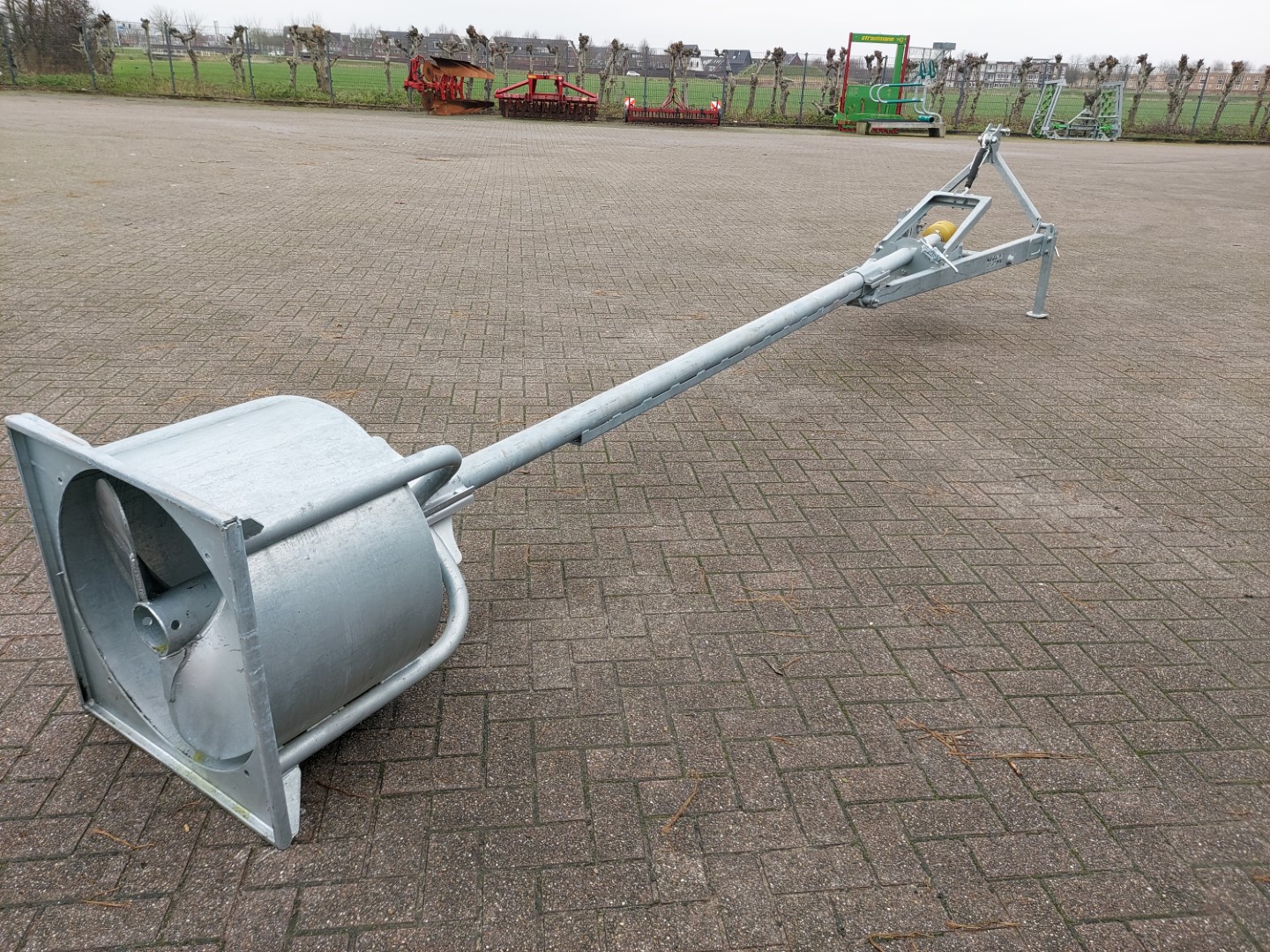 VDW MESTMIXER 4.50M 70X70 VDW MESTMIXER 4.50M 70X70