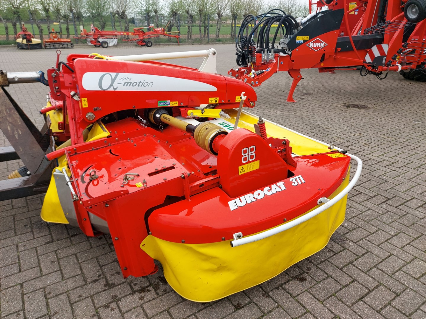 POTTINGER FRONTMAAIER 311 POTTINGER FRONTMAAIER 311