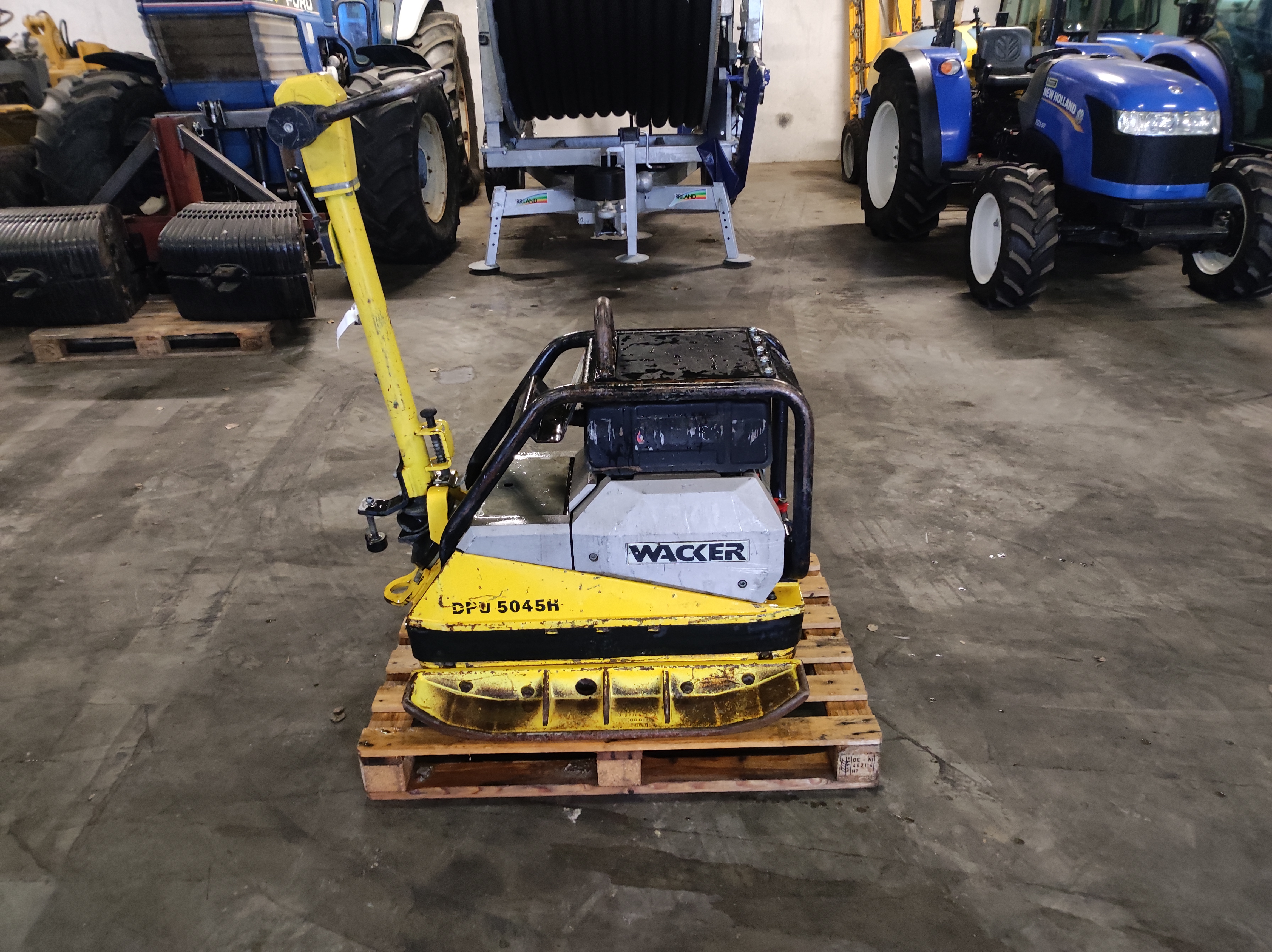 TRILPLAAT WACKER DPU5045H TRILPLAAT WACKER DPU5045H