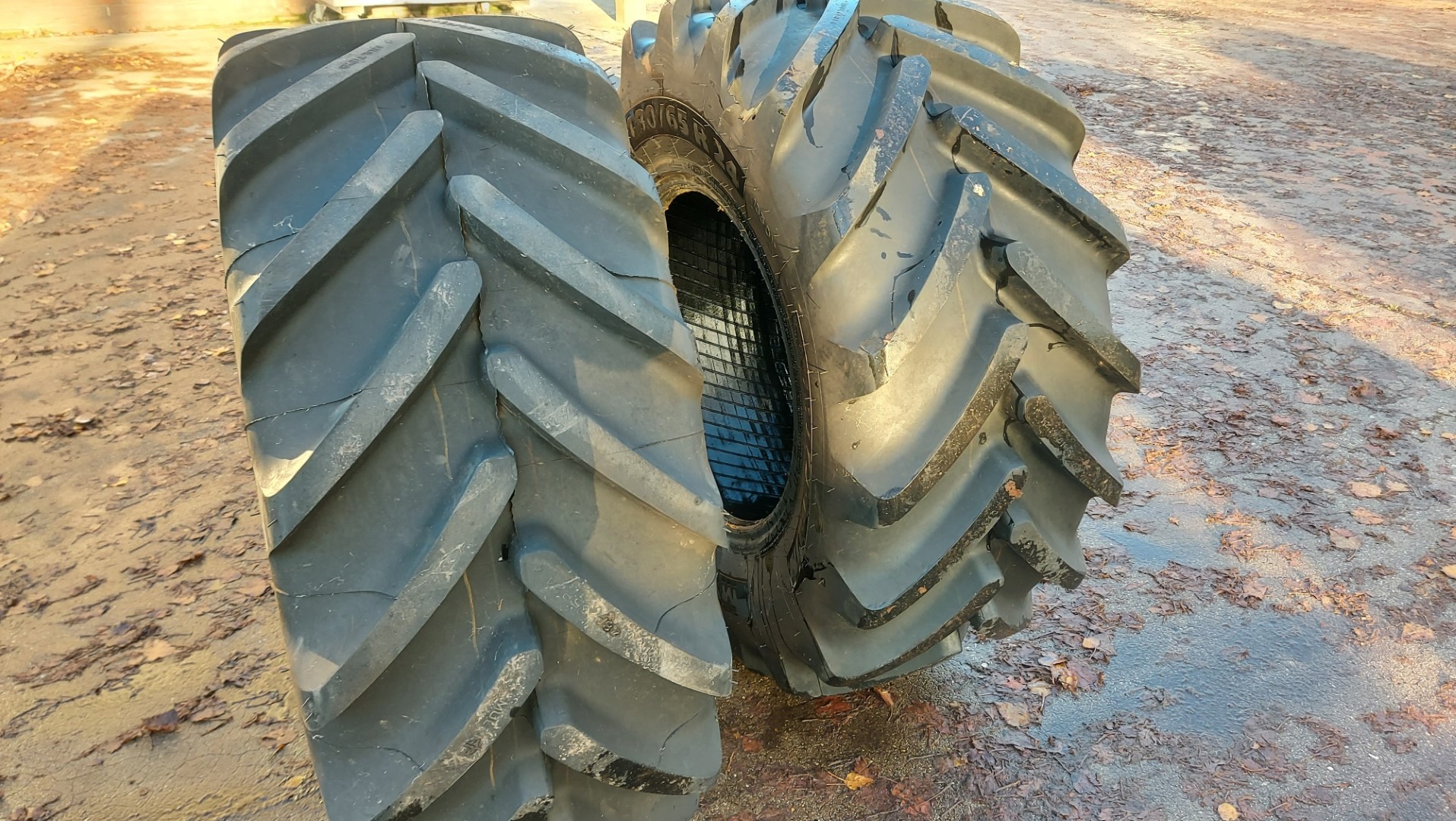 MICHELIN BANDEN 480/65R24