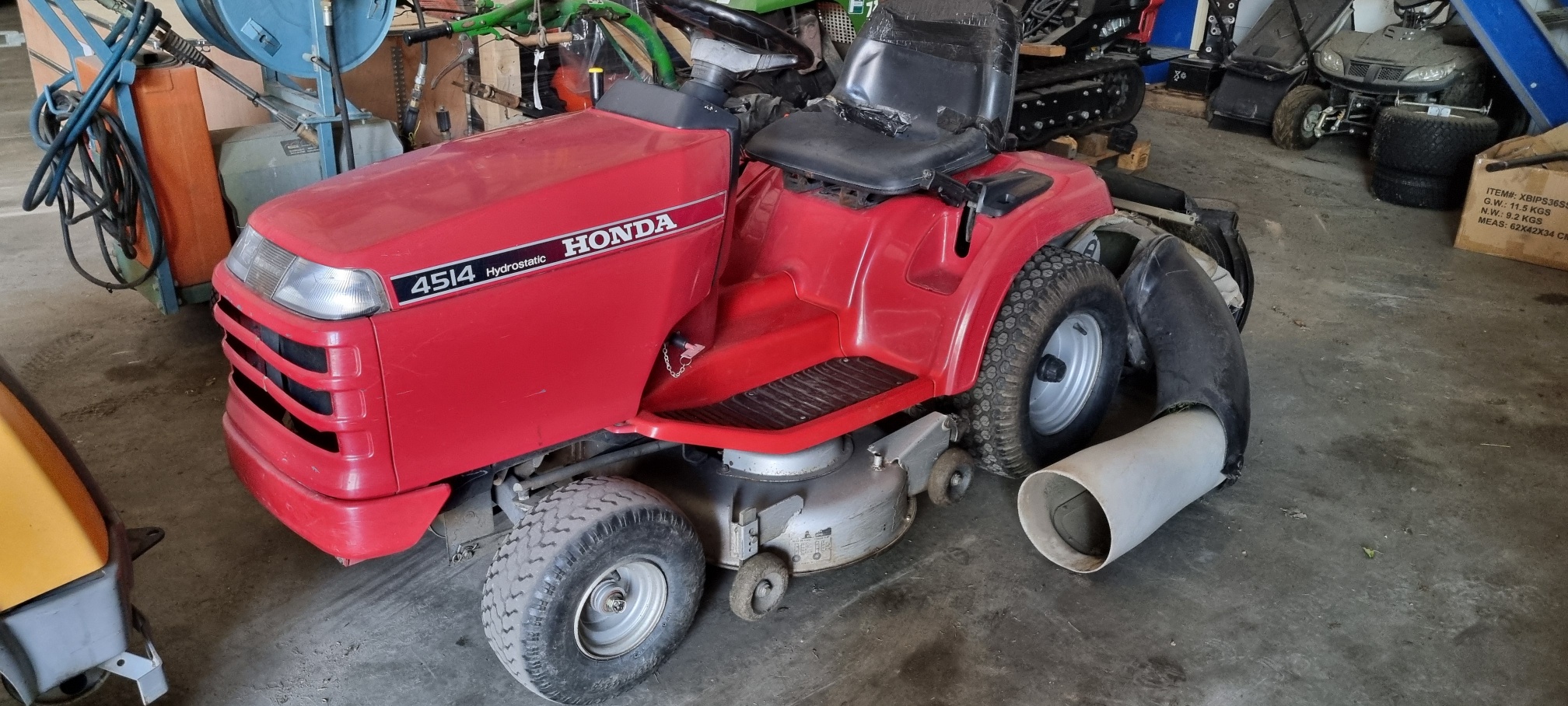 ZITMAAIER HONDA H4514 H-HSA