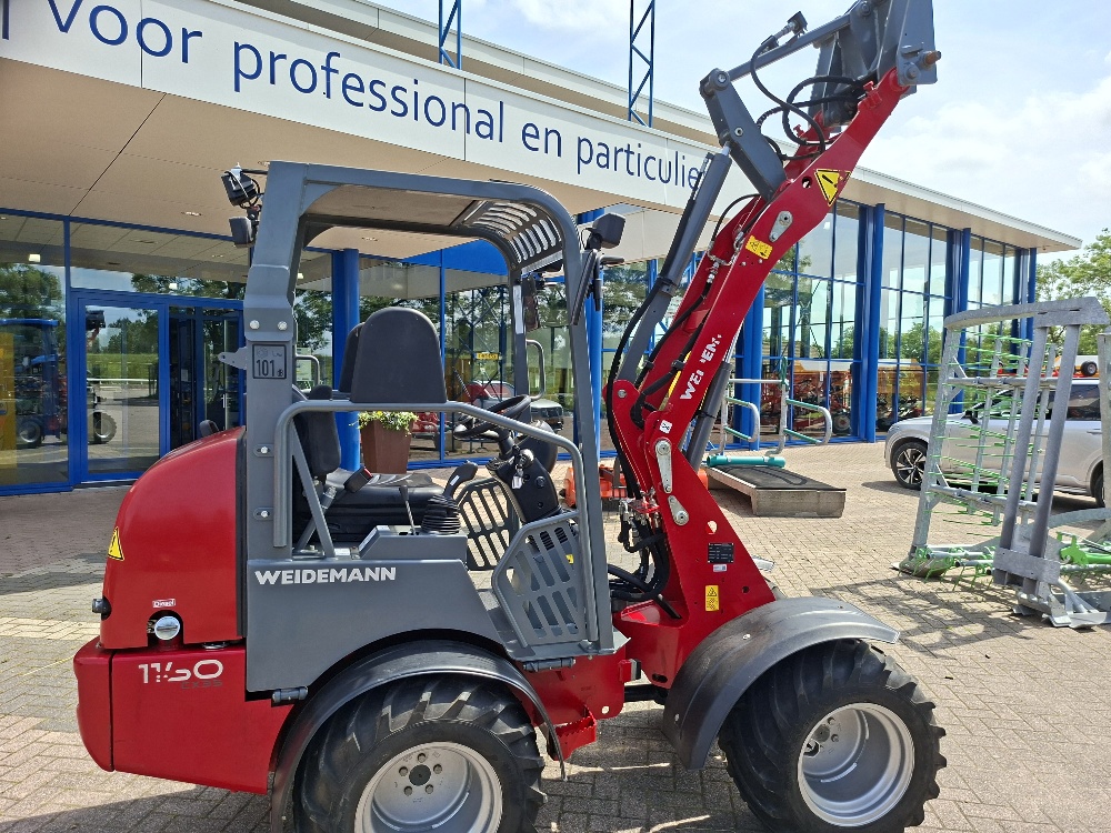 WEIDEMANN SHOVEL 1160 WEIDEMANN SHOVEL 1160