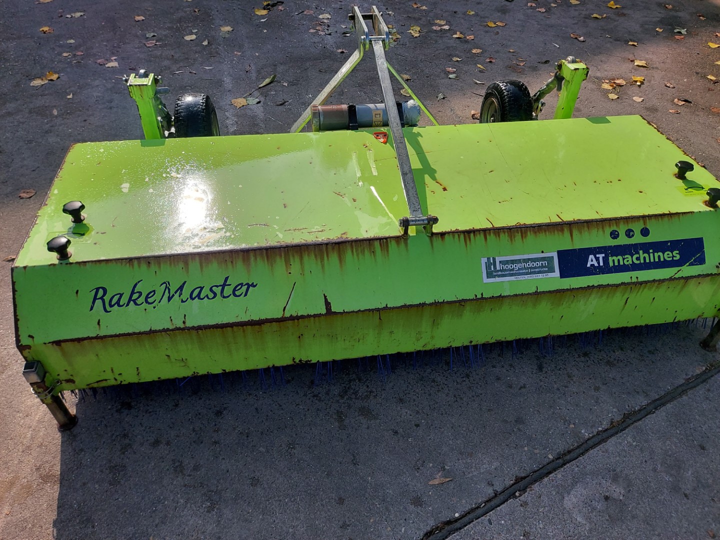 KUNSTGRASREINIGER RAKEMASTER KUNSTGRASREINIGER RAKEMASTER