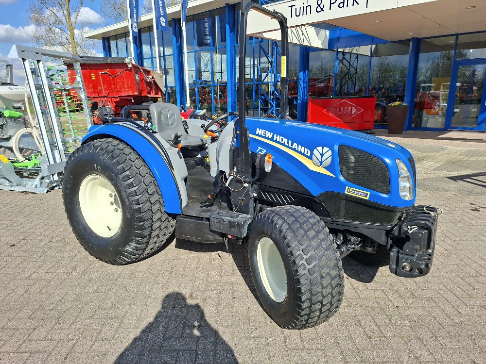 NEW HOLLAND T3.65F 4WD NEW HOLLAND T3.65F 4WD