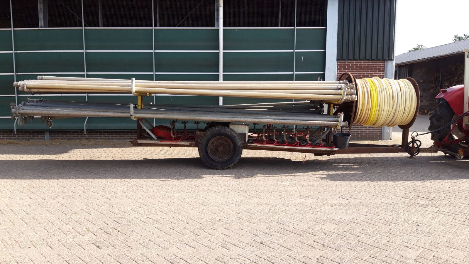 BEREGENINGSBUIZEN + HASPEL BEREGENINGSBUIZEN + HASPEL