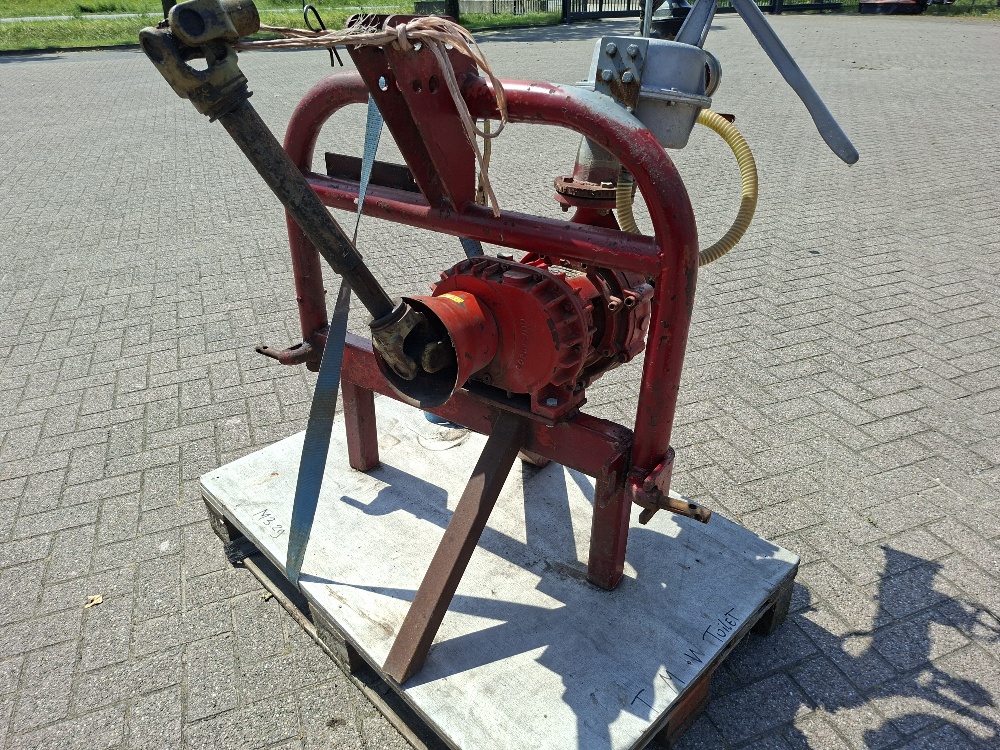 BEREGENINGS AFTAKAS POMP