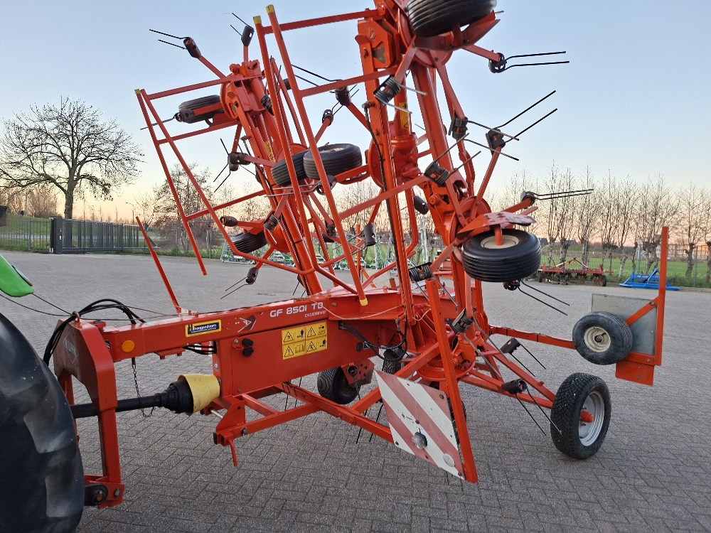 KUHN SCHUDDER GF 8501 TO GETR. KUHN SCHUDDER GF 8501 TO GETR.