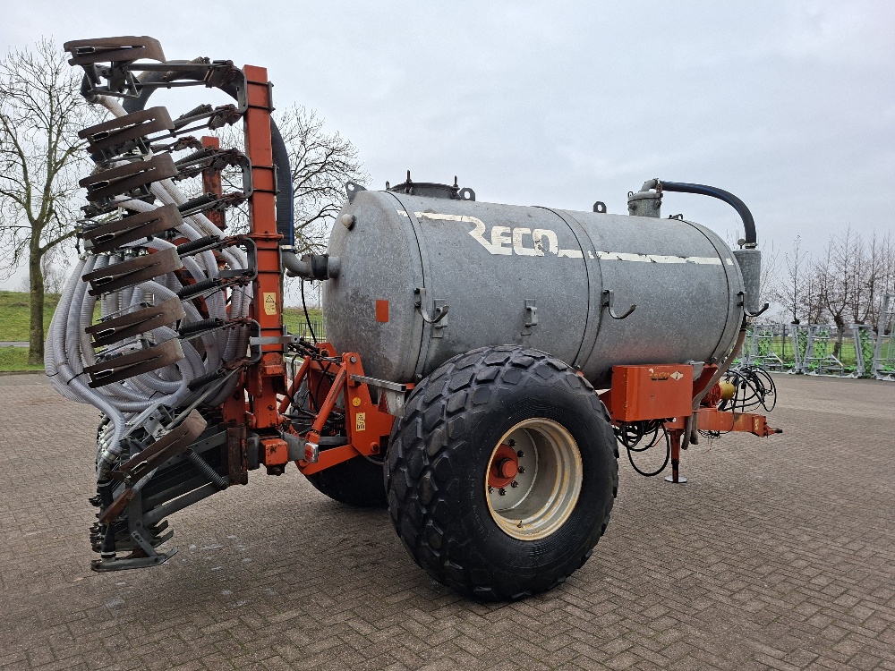 RECO GIERTANK + BEMESTER 5.30M RECO GIERTANK + BEMESTER 5.30M