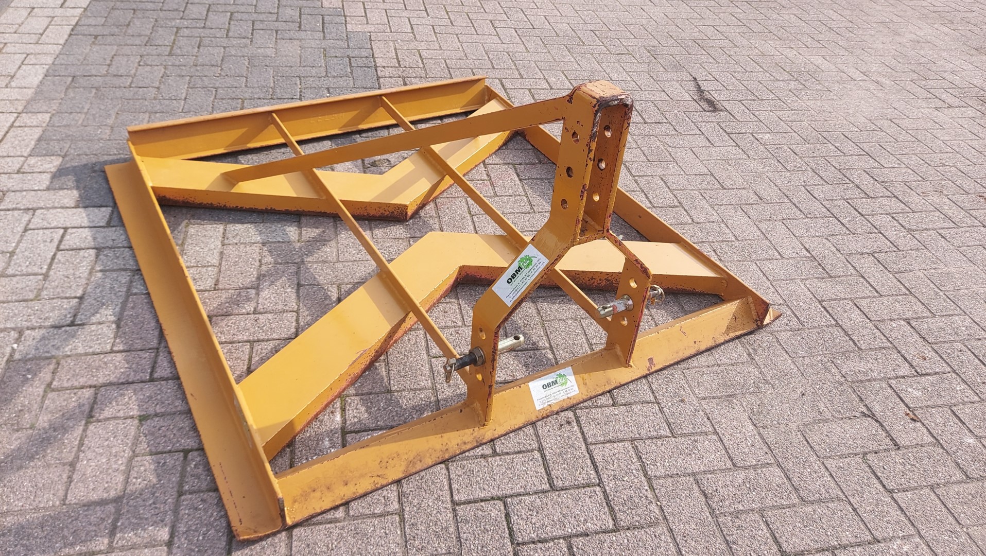 OBM VLAKRAAM / SCHUIF 1.50M