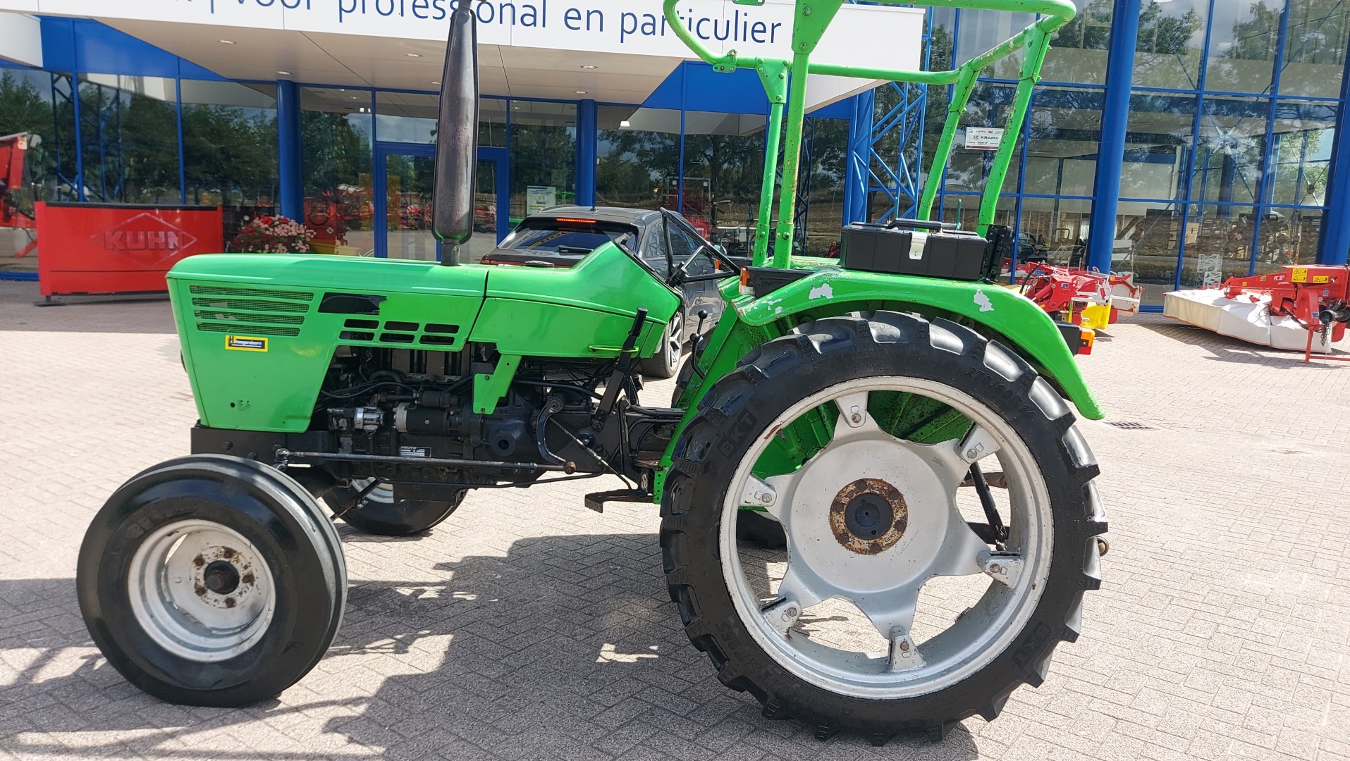 DEUTZ TREKKER TYPE D5206 DEUTZ TREKKER TYPE D5206