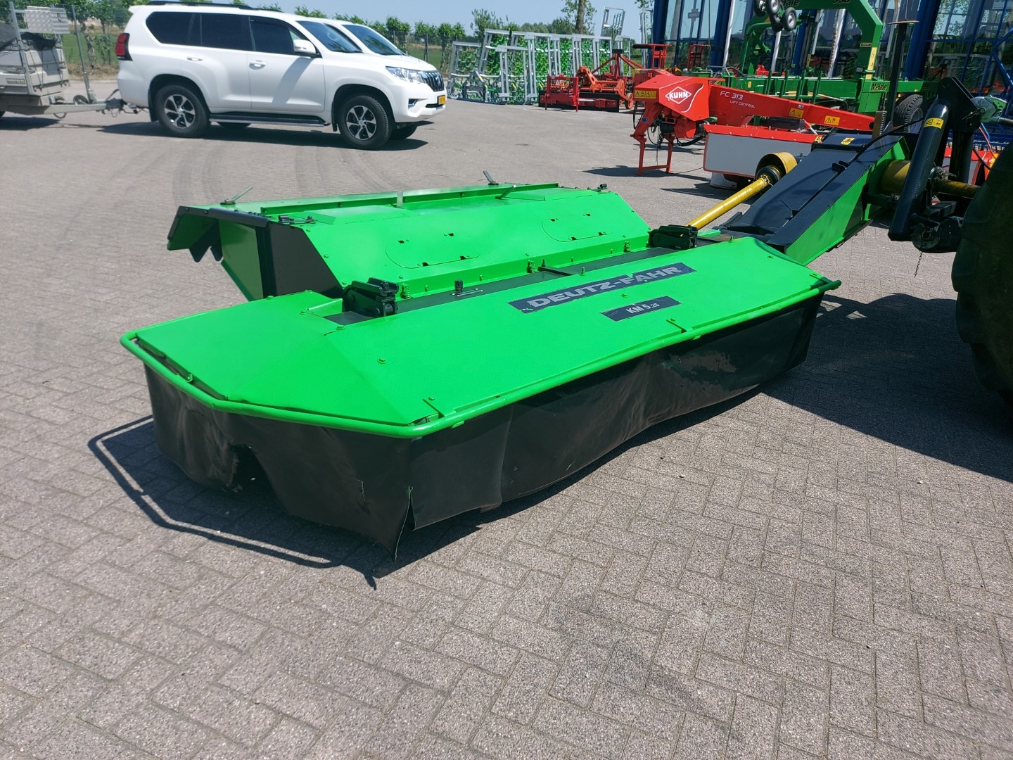 MAAIER DEUTZ-FAHR KM 5.26 MAAIER DEUTZ-FAHR KM 5.26