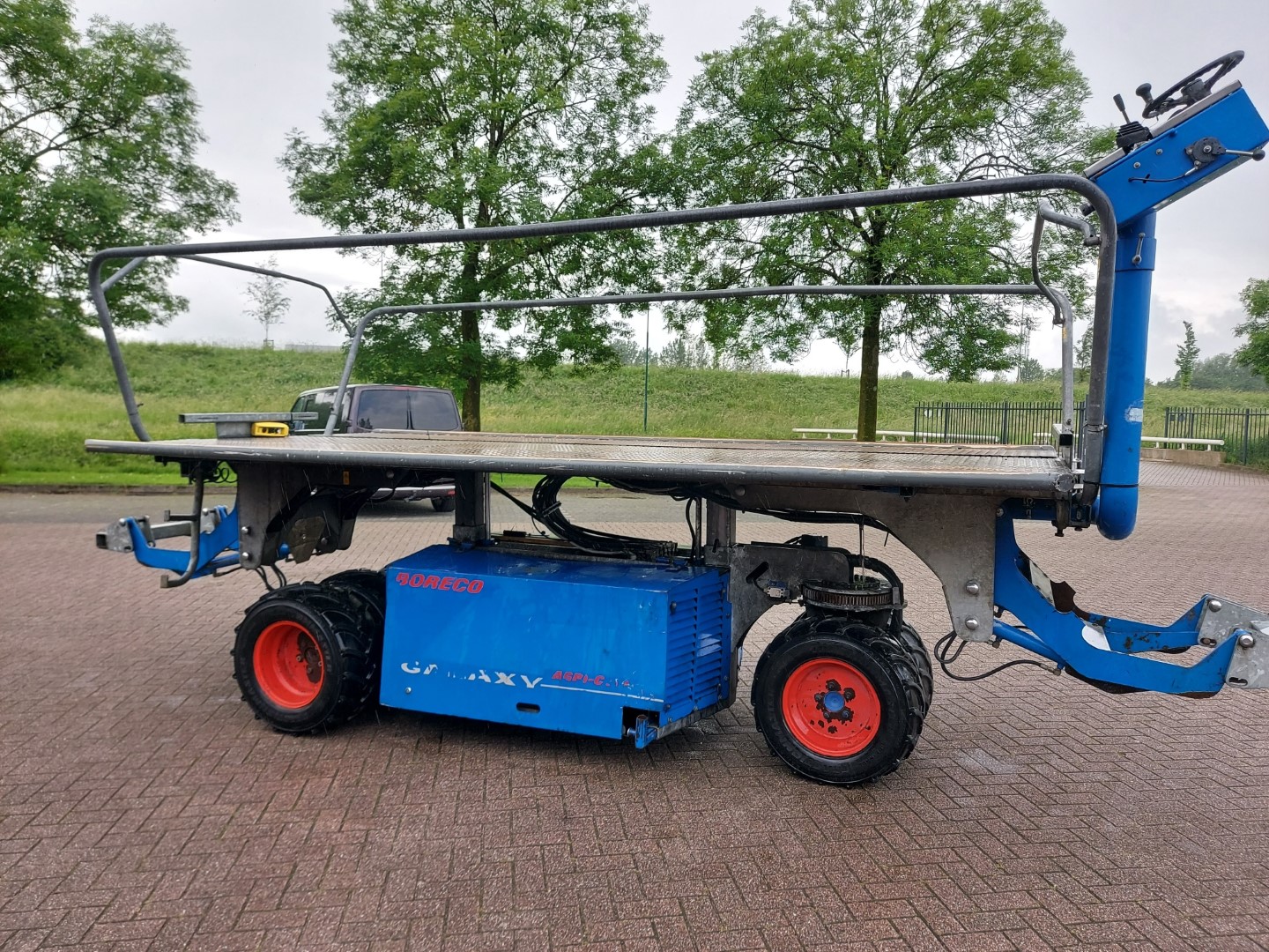 HOOGWERKER BORECO GALAXY HOOGWERKER BORECO GALAXY