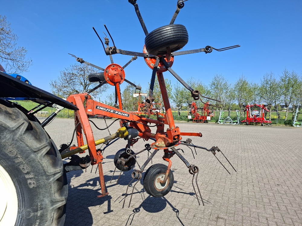 DEUTZ-FAHR SCHUDDER KH 500