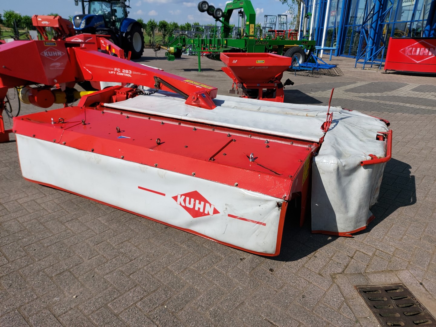 MAAIER KUHN FC283 LIFT CONTROL MAAIER KUHN FC283 LIFT CONTROL