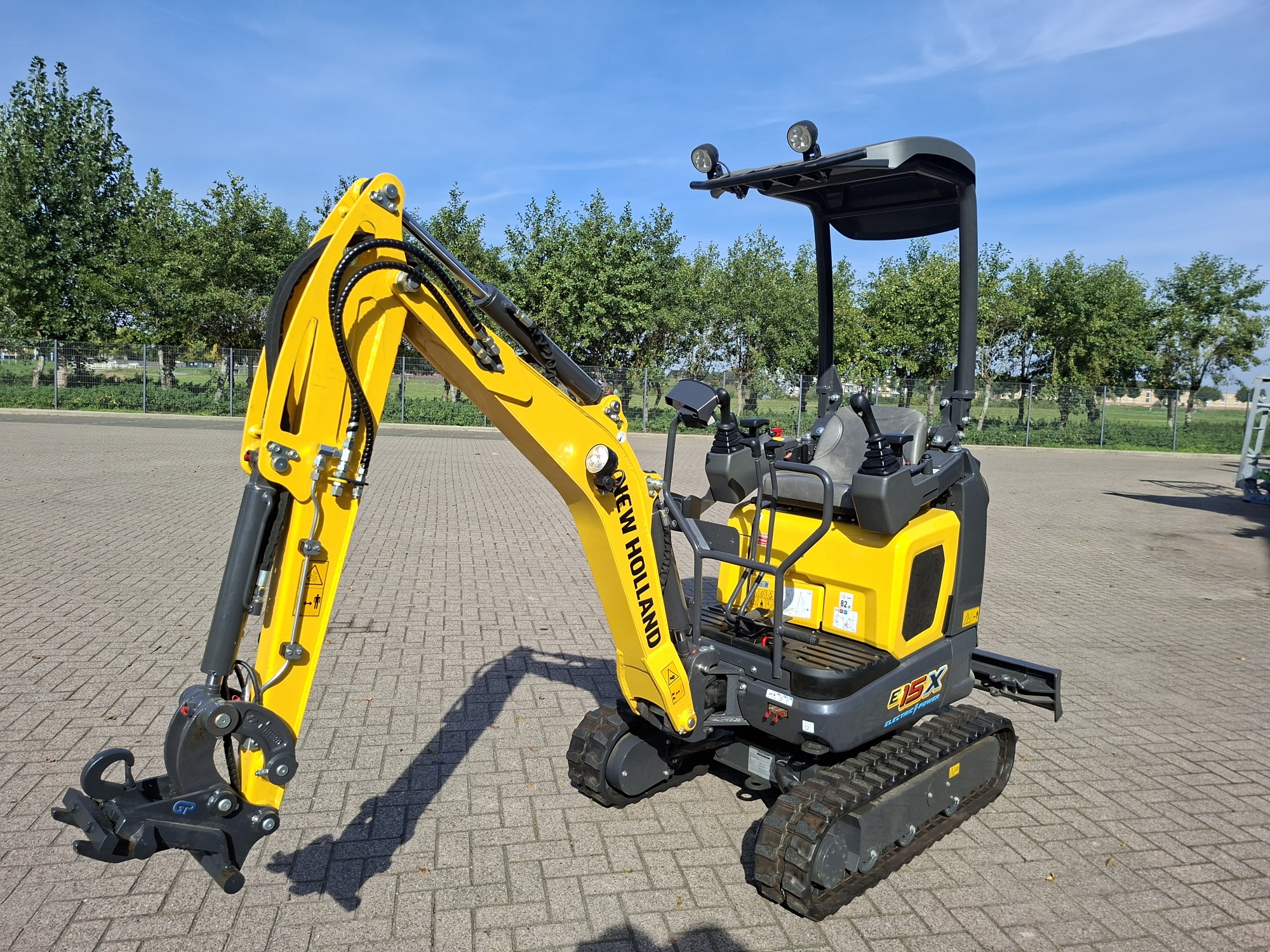 NEW HOLLAND E15X MINIGRAVER NEW HOLLAND E15X MINIGRAVER