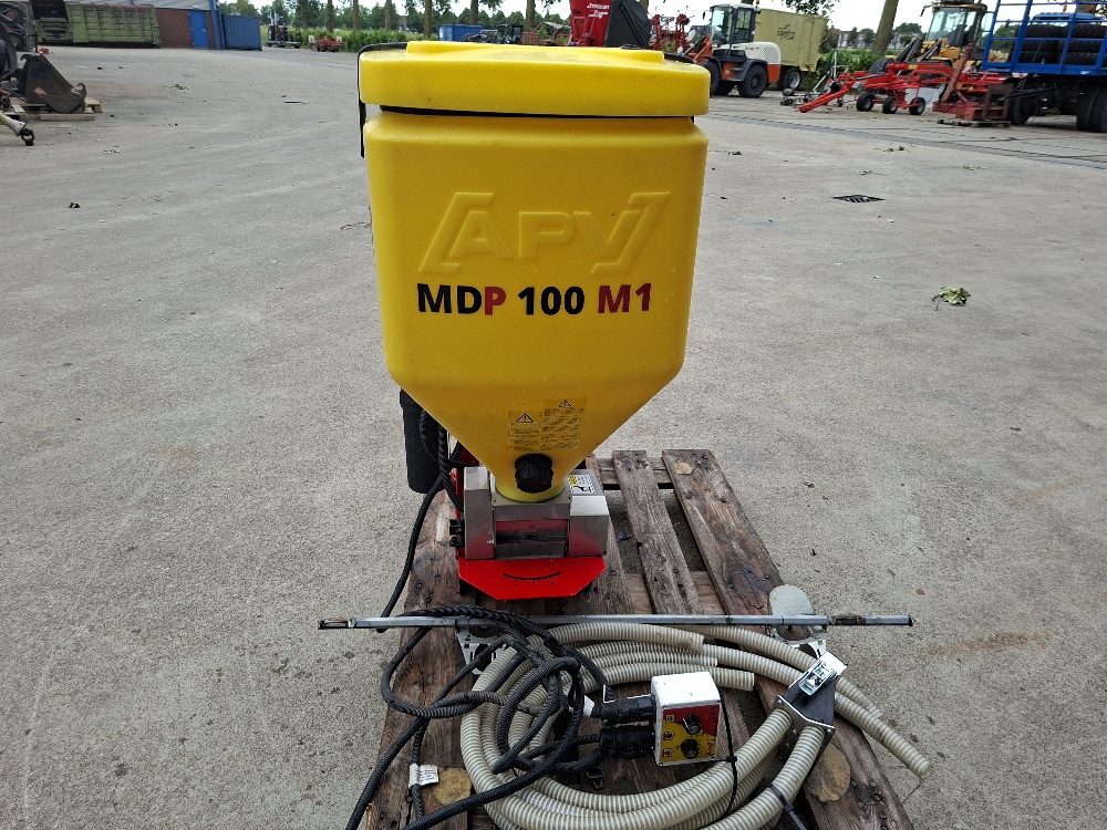 APV MDP100 ZAAIMACHINE APV MDP100 ZAAIMACHINE