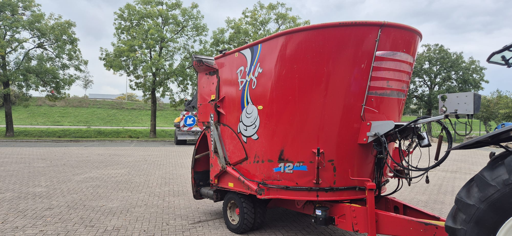 PEECON VOERWAGEN BIGA 12M3 PEECON VOERWAGEN BIGA 12M3