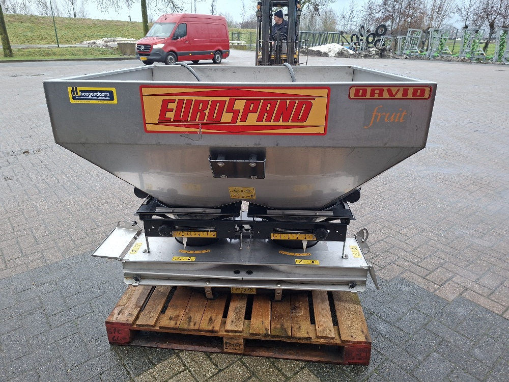 EUROSPAND KUNSTMESTSTROOIER