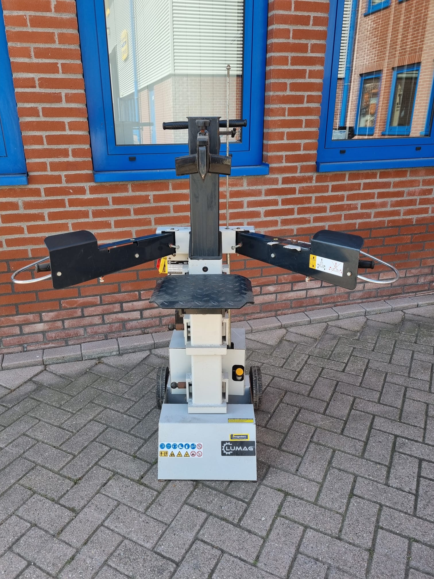 KLOOFMACHINE LUMAG HOS9A 380V KLOOFMACHINE LUMAG HOS9A 380V