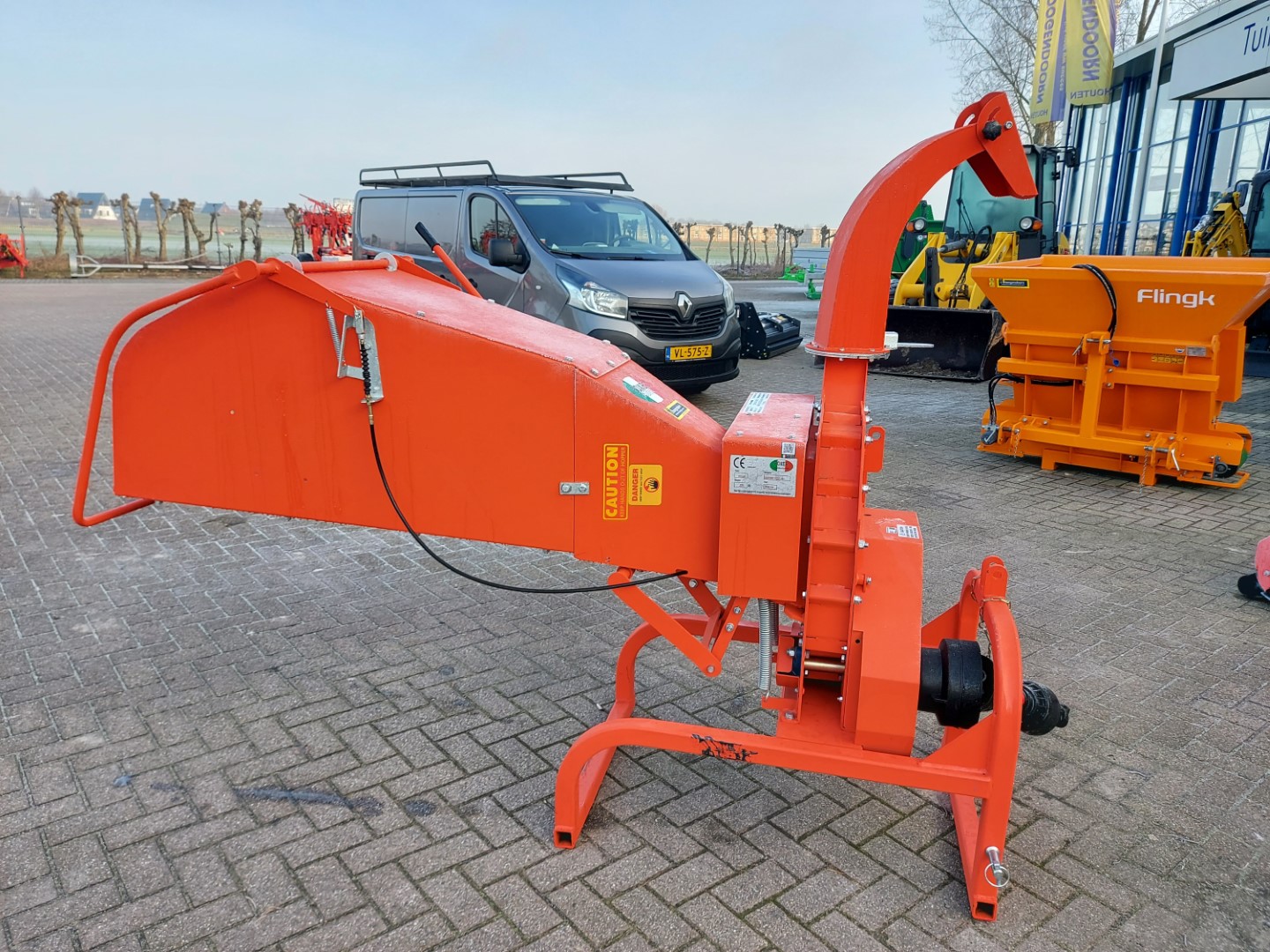 BOXER WC-L8 HOUTVERSNIPPERAAR BOXER WC-L8 HOUTVERSNIPPERAAR