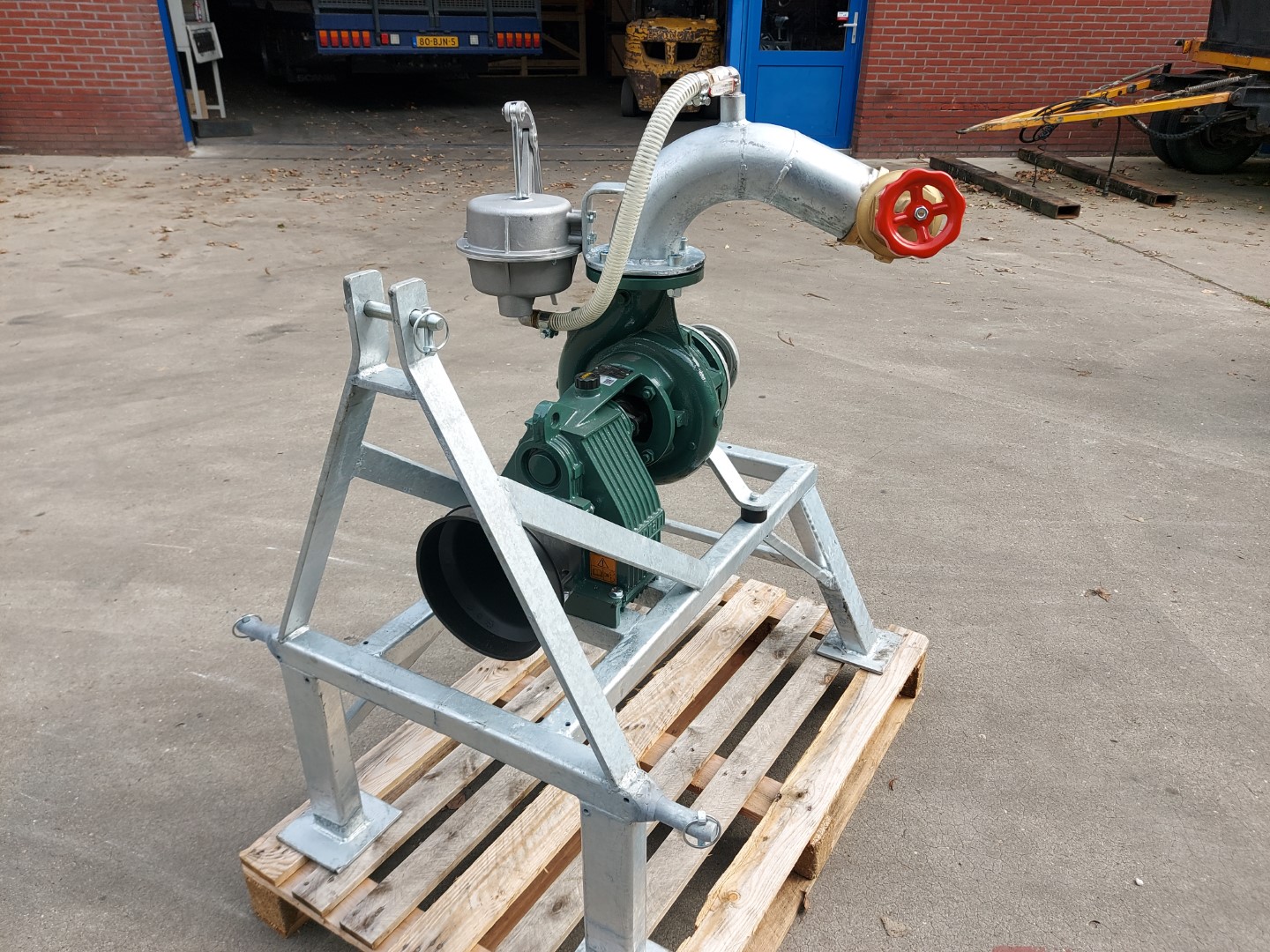 POMP CAPRARI MEC D2/80A POMP CAPRARI MEC D2/80A