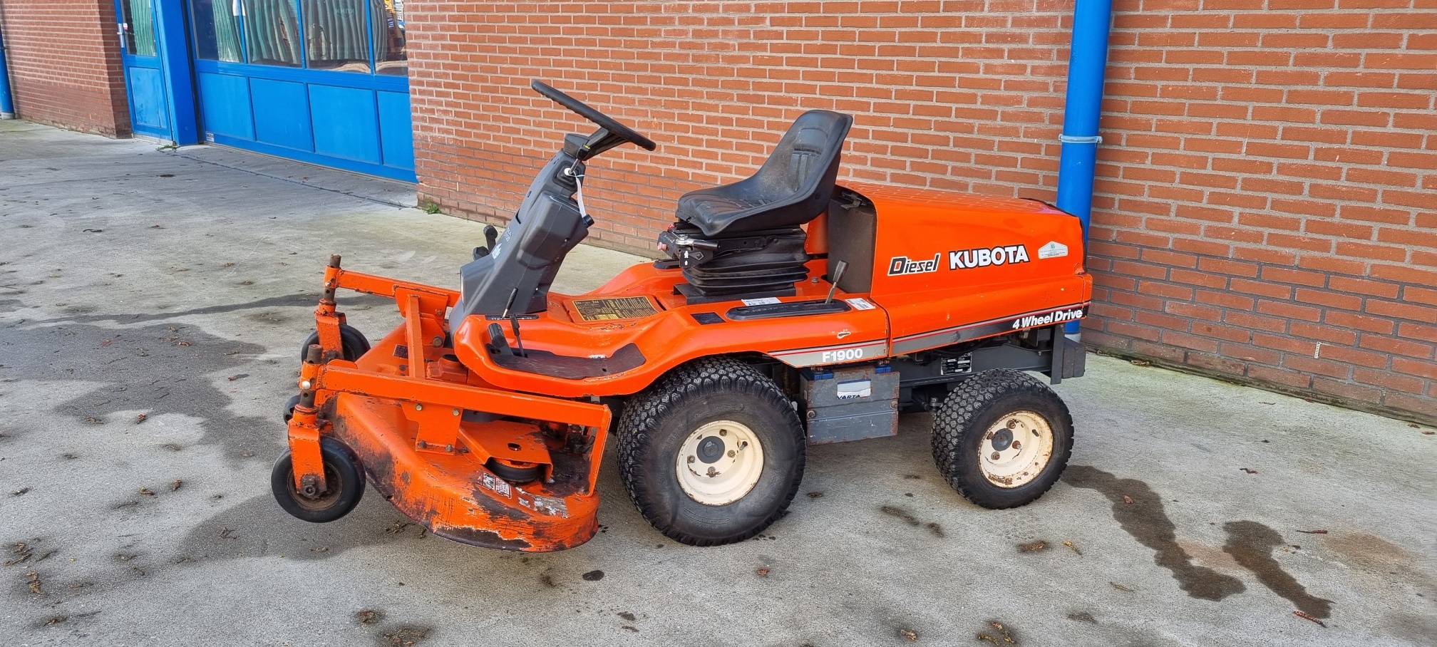 FRONTMAAIER KUBOTA F1900D FRONTMAAIER KUBOTA F1900D
