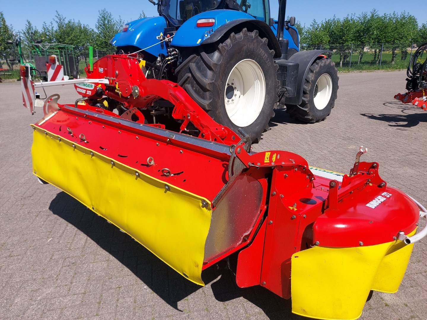 POTTINGER ACHTERMAAIER 272 POTTINGER ACHTERMAAIER 272