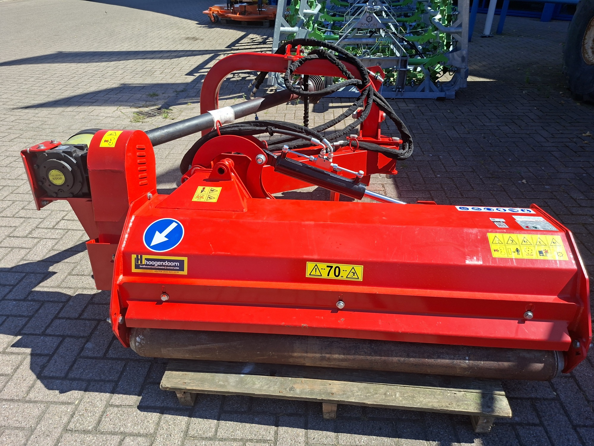 KLEPELMAAIER BOXER AGF160 KLEPELMAAIER BOXER AGF160
