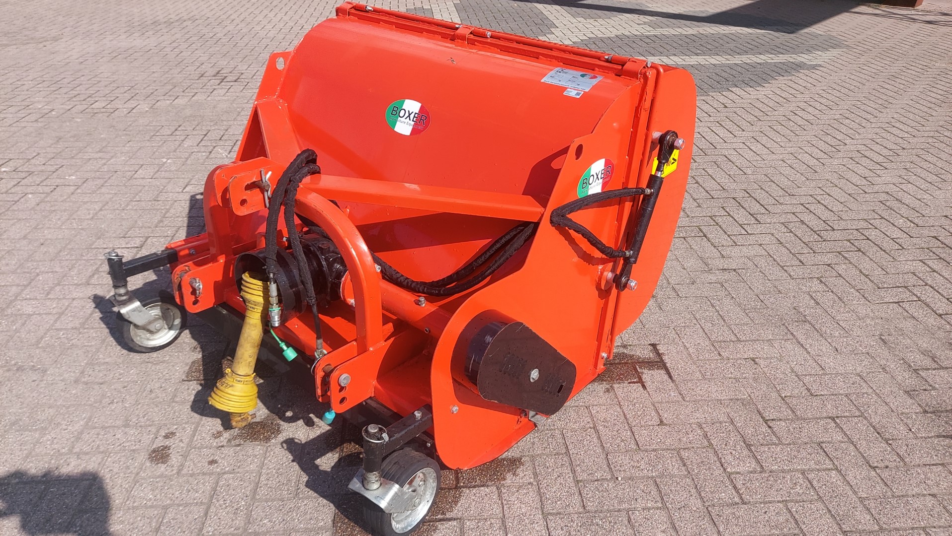 BOXER KLEPELMAAIER LOW-120