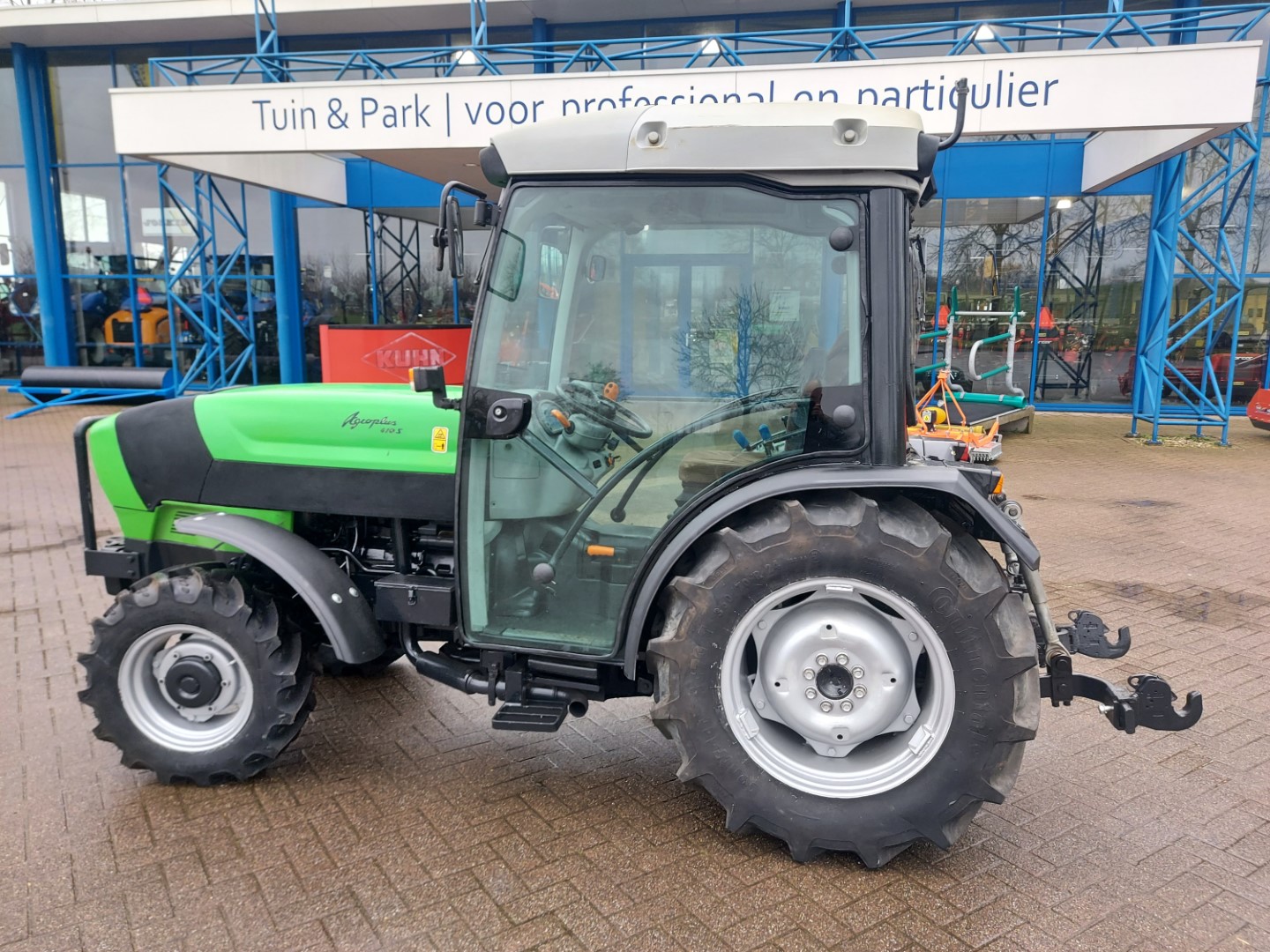 DEUTZ-FAHR AGROPLUS 410 S DEUTZ-FAHR AGROPLUS 410 S