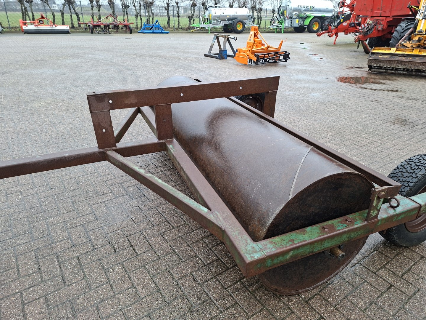 LANDROL MET WIELSTEL