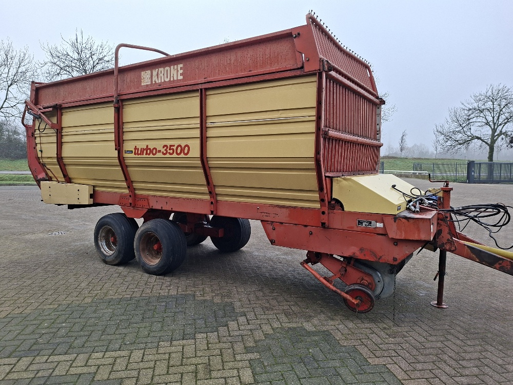 OPRAAPWAGEN KRONE TURBO 3500 OPRAAPWAGEN KRONE TURBO 3500