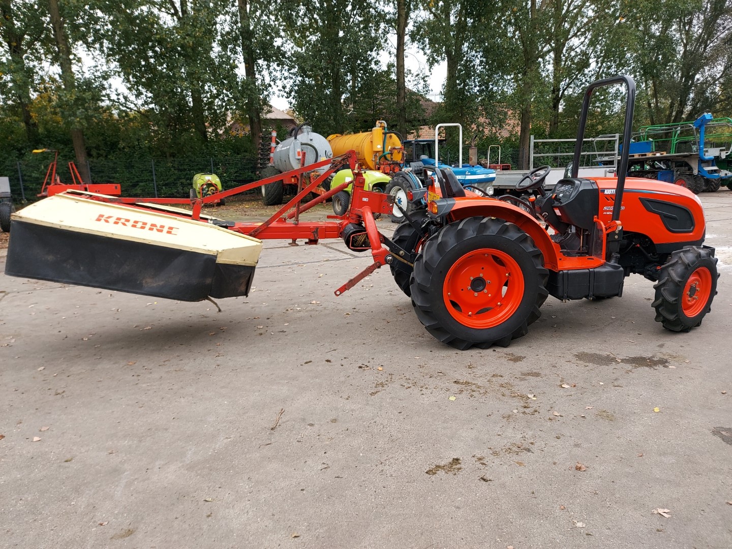 KRONE MAAIER TA 2/165 KRONE MAAIER TA 2/165